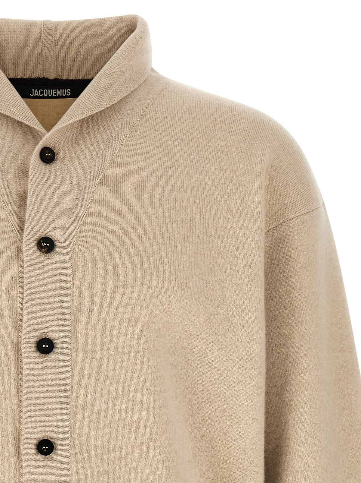 Le Cardigan Pelota Merino Wool Cardigan