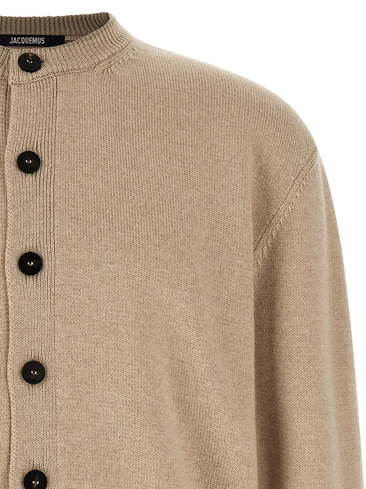 Merino Wool Le Cardigan Moulin Cardigan