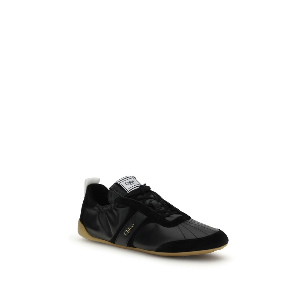 Goatskin Kick Sneakers