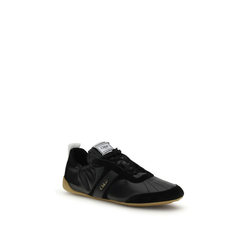 Goatskin Kick Sneakers