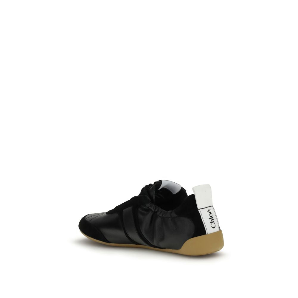 Goatskin Kick Sneakers