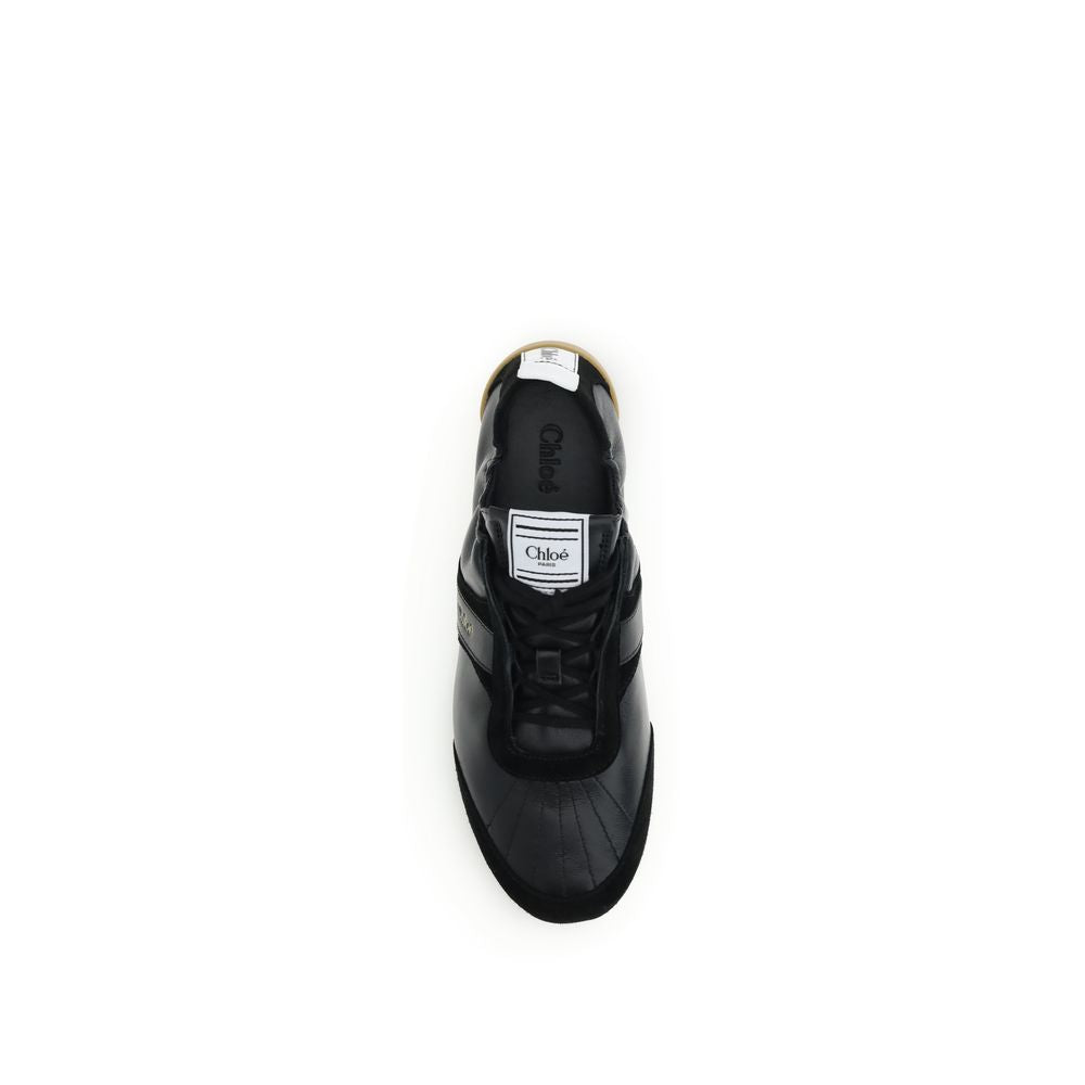 Goatskin Kick Sneakers