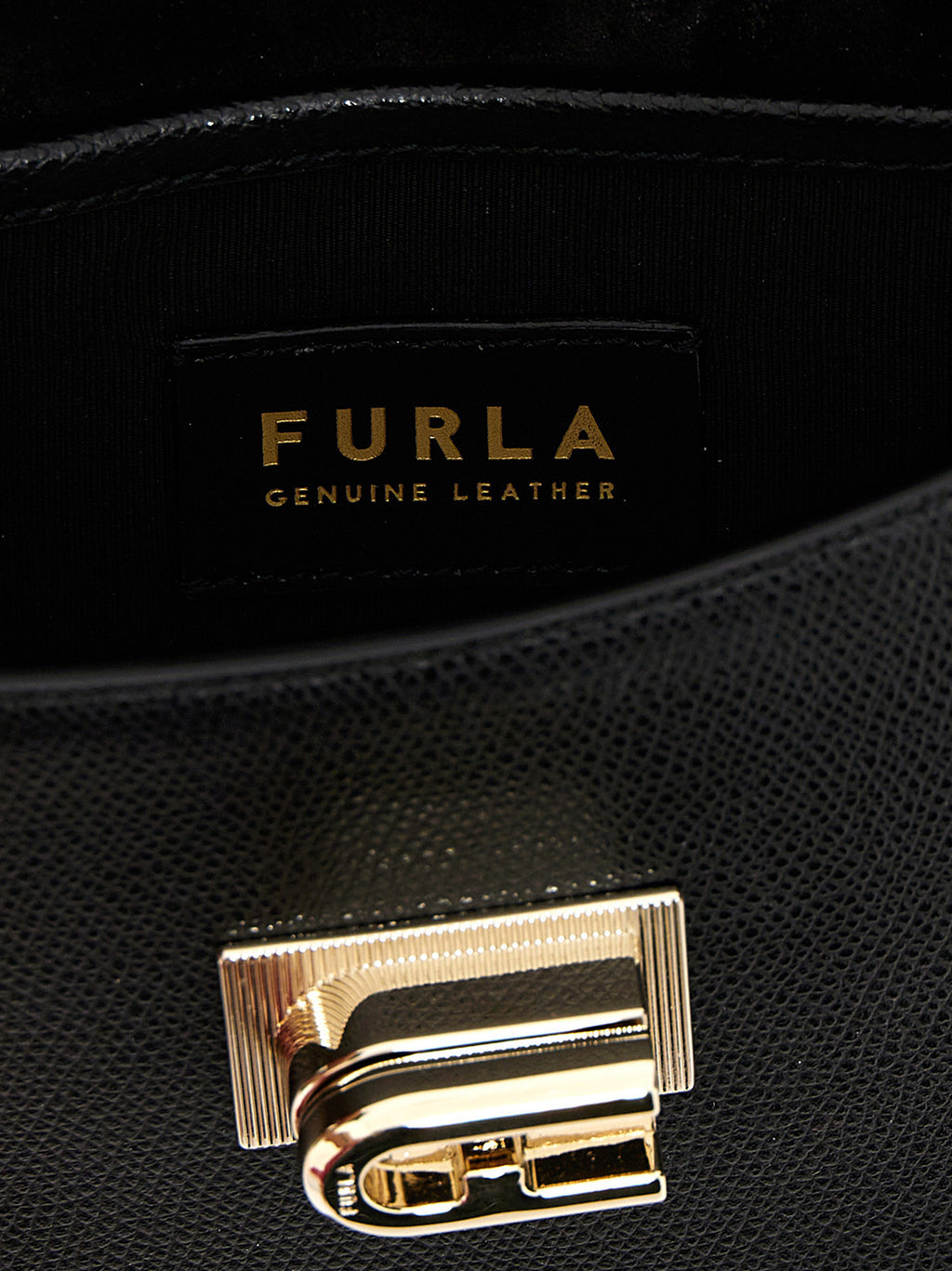 Mini 1927 Leather Crossbody Bag