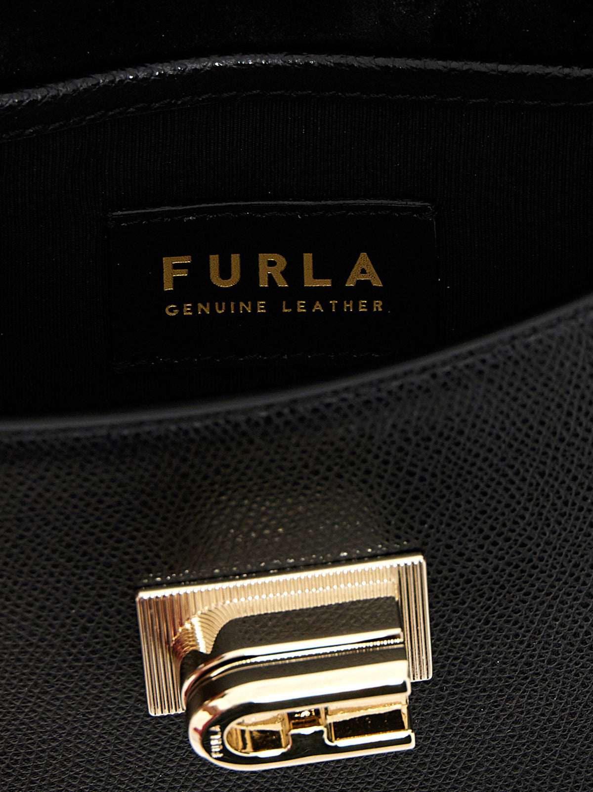 Mini 1927 Leather Crossbody Bag