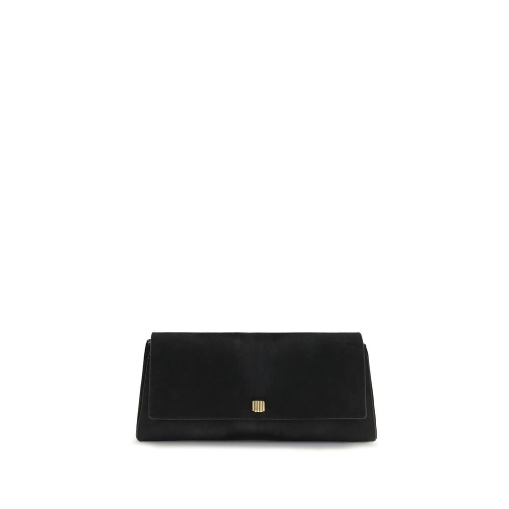 Hair‑On Calfskin Audrey Clutch