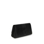 Hair‑On Calfskin Audrey Clutch