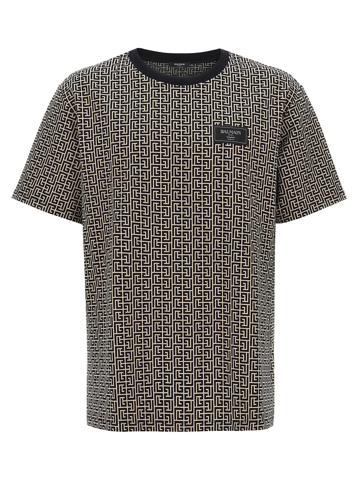 Monogram Couture Cotton Jersey T-Shirt