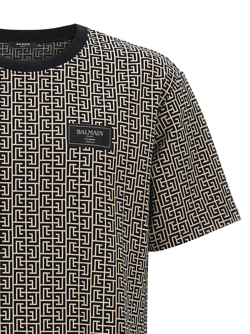 Monogram Couture Cotton Jersey T-Shirt
