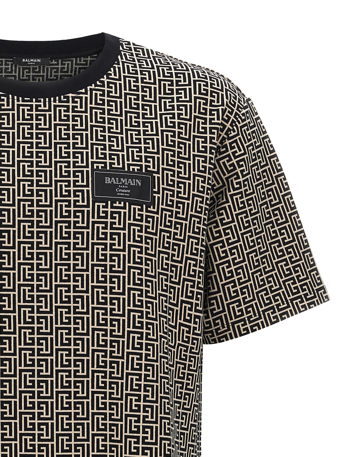 Monogram Couture Cotton Jersey T-Shirt