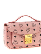 Multicolor Polyethylene Crossbody Bag