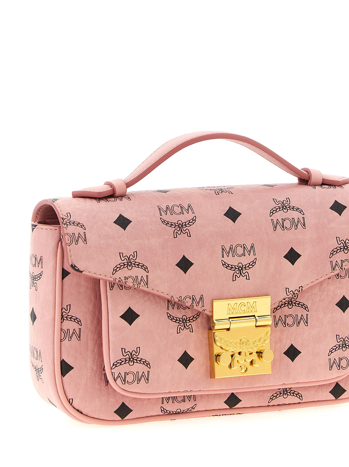 Multicolor Polyethylene Crossbody Bag