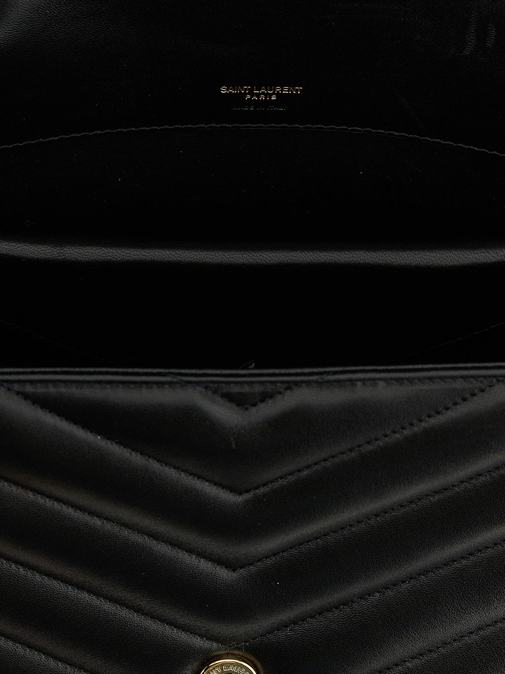 Large Loulou Lambskin Shoulder Bag