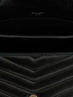 Large Loulou Lambskin Shoulder Bag