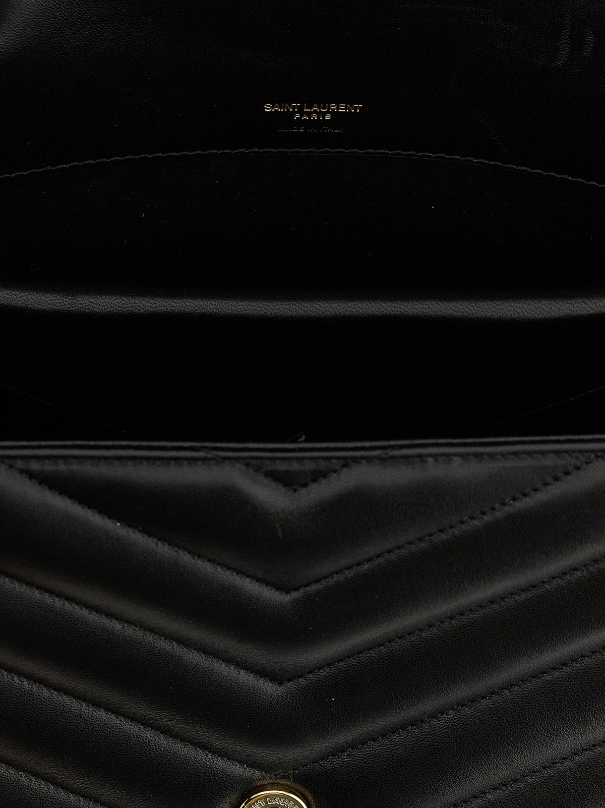Large Loulou Lambskin Shoulder Bag