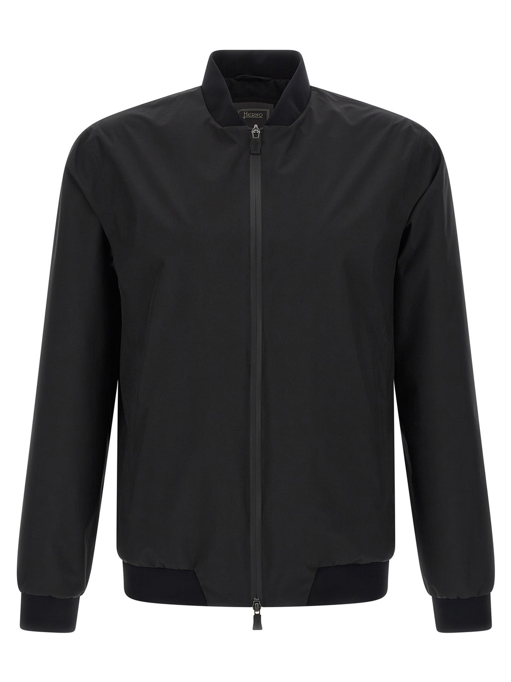 Water‑Repellent Polyester Bomber Jacket