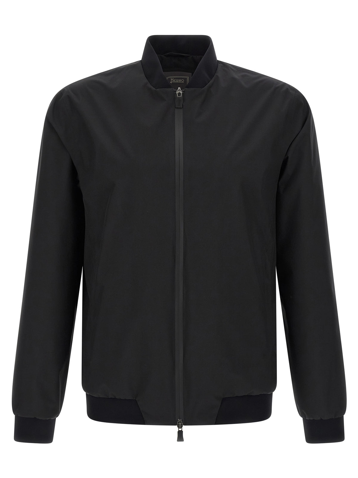 Water‑Repellent Polyester Bomber Jacket
