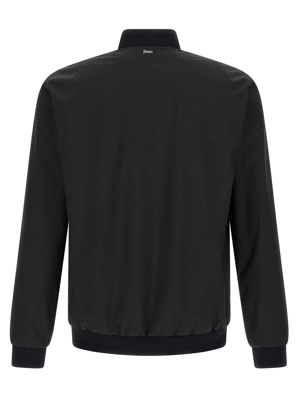 Water‑Repellent Polyester Bomber Jacket