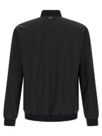 Water‑Repellent Polyester Bomber Jacket