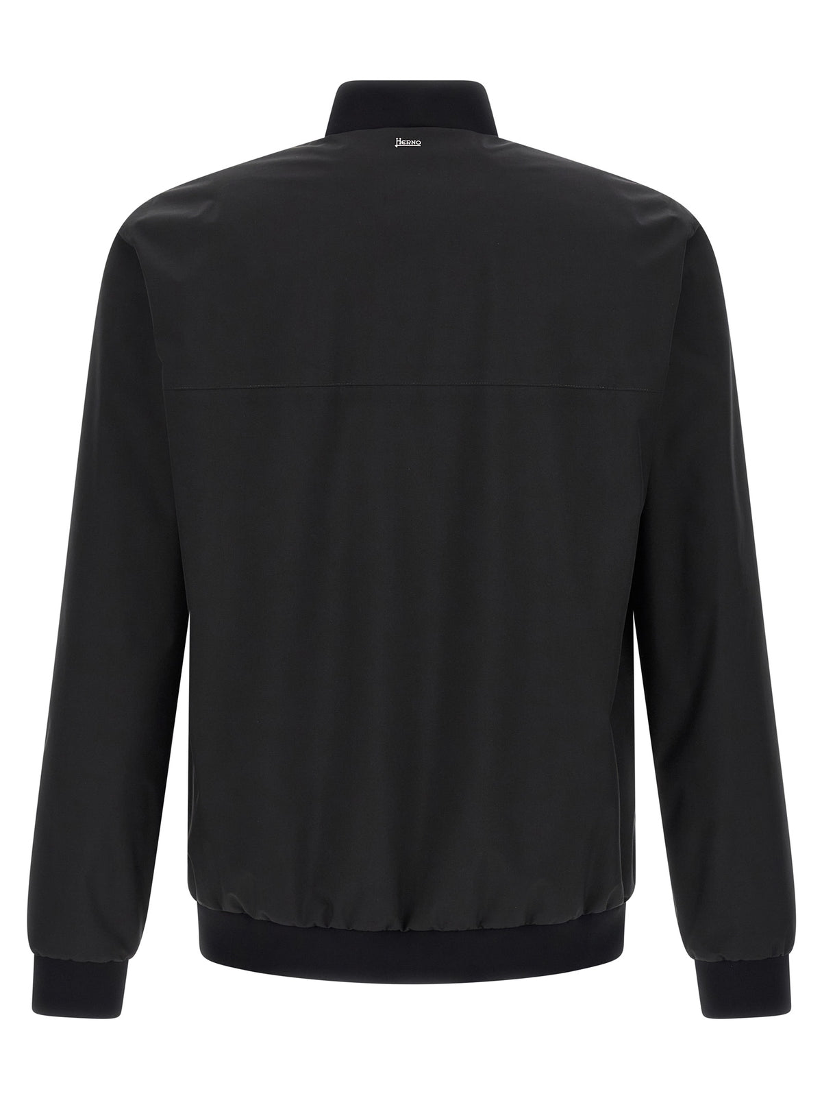 Water‑Repellent Polyester Bomber Jacket