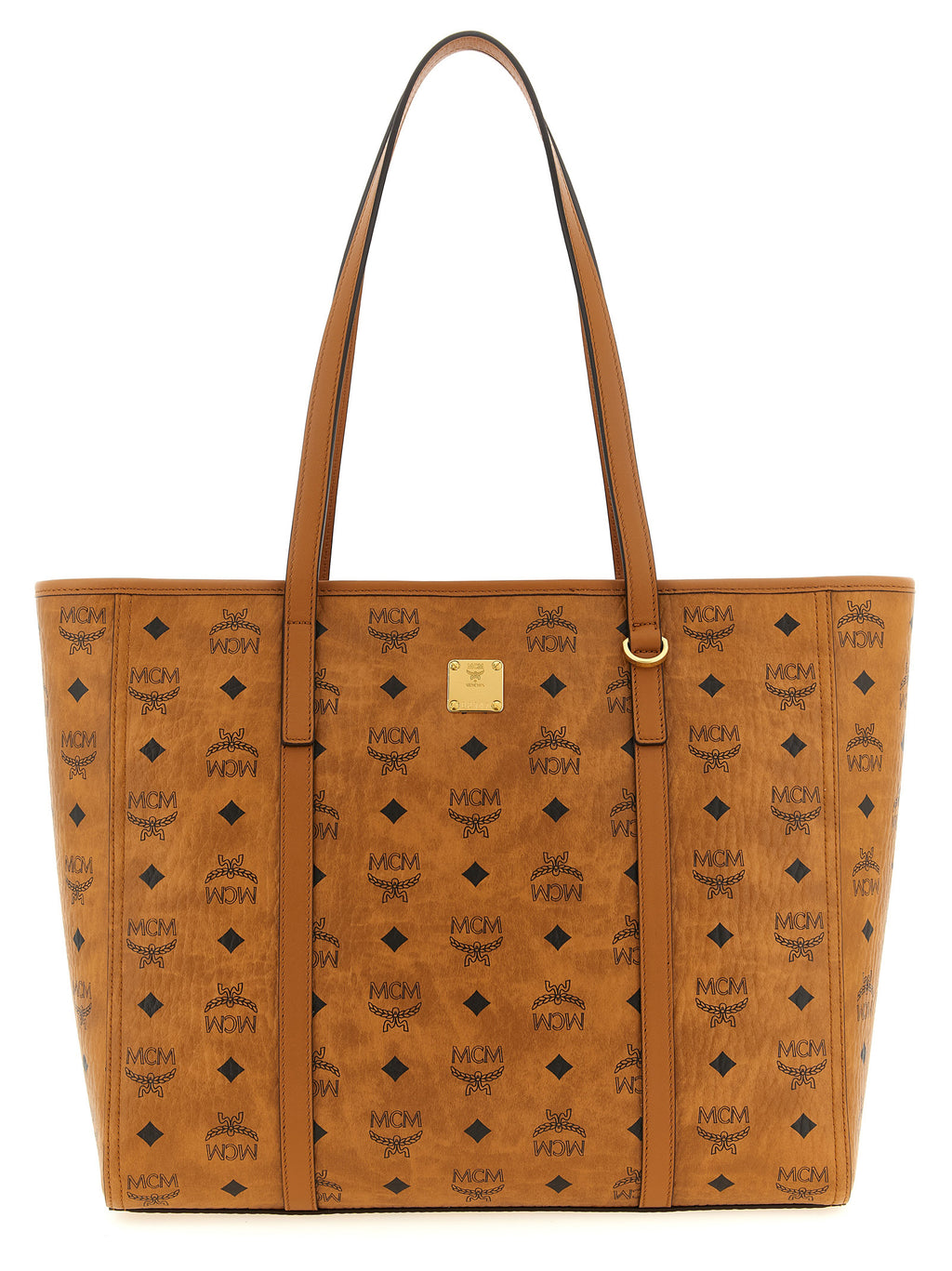 Medium Visetos Monogram Canvas Toni Tote