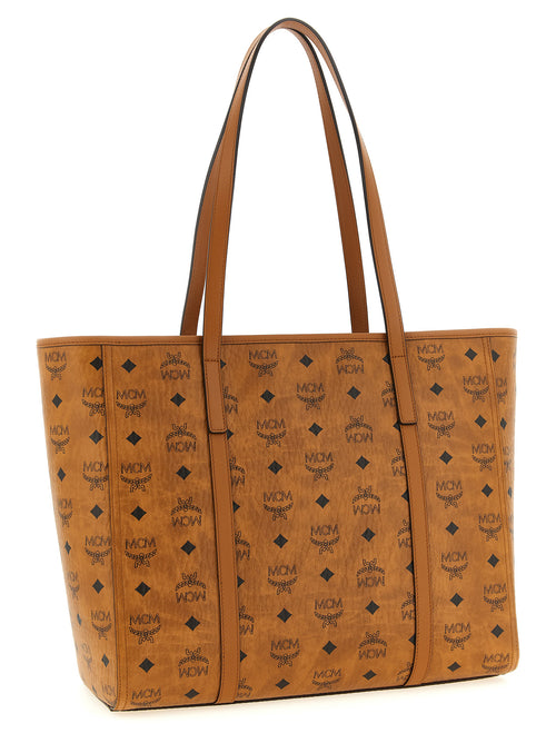 Medium Visetos Monogram Canvas Toni Tote