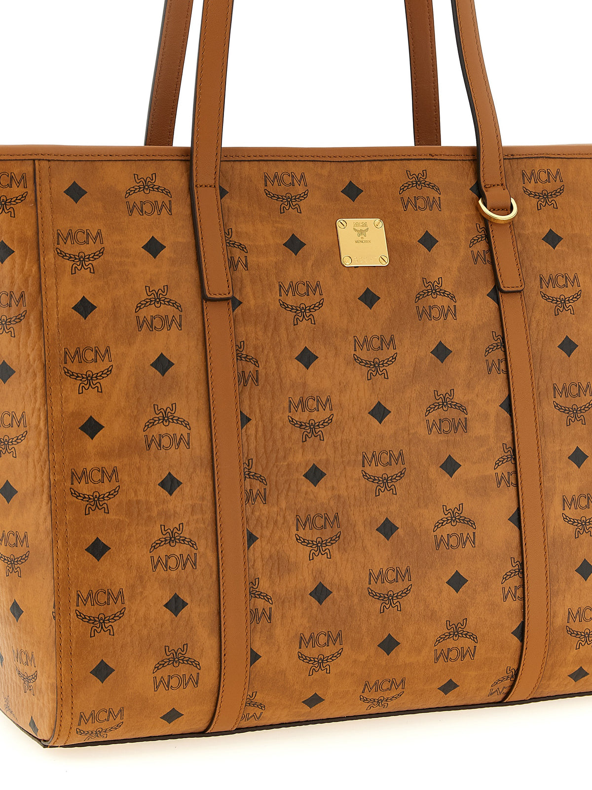 Medium Visetos Monogram Canvas Toni Tote