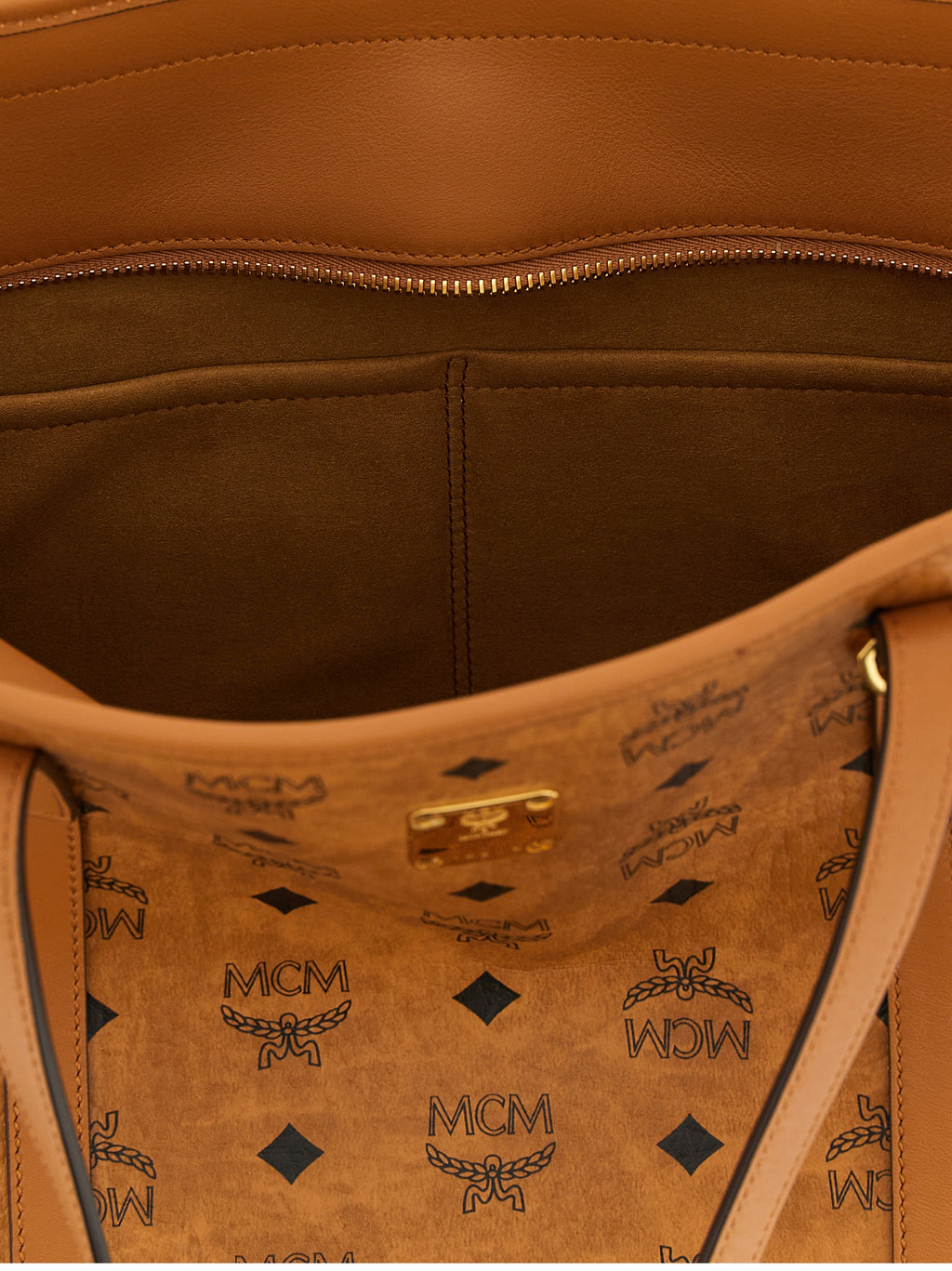 Medium Visetos Monogram Canvas Toni Tote