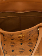 Medium Visetos Monogram Canvas Toni Tote
