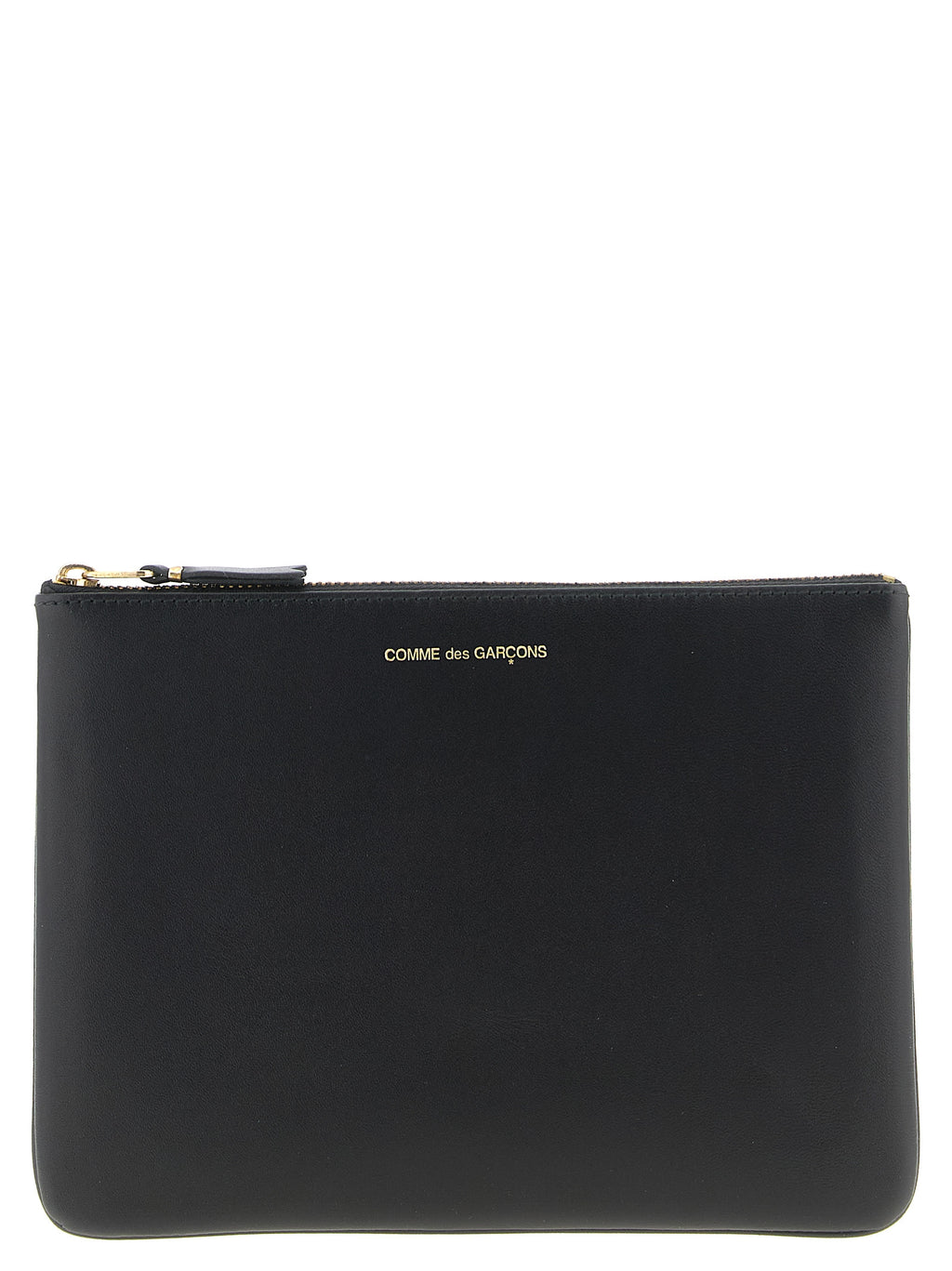 Black Cowhide Arecalf Cardholder