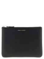 Black Cowhide Arecalf Cardholder