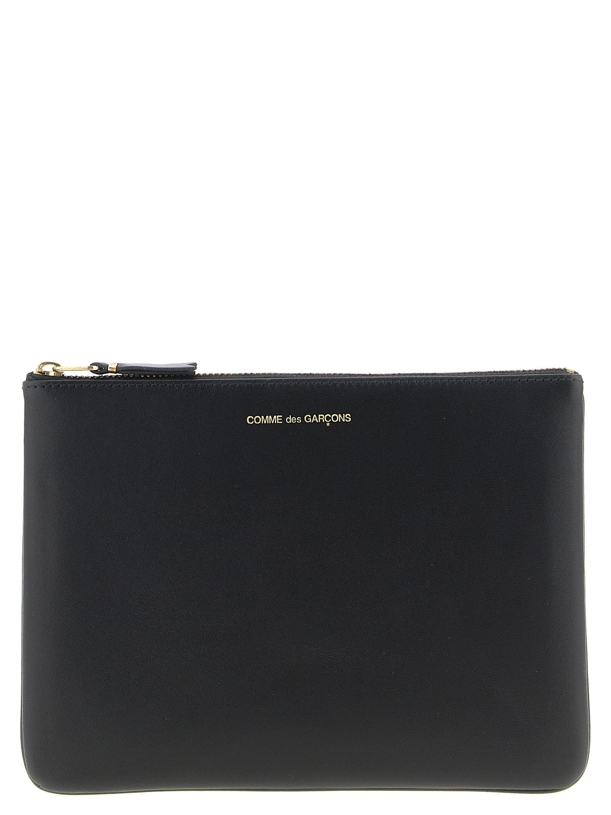 Black Cowhide Arecalf Cardholder