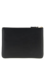 Black Cowhide Arecalf Cardholder