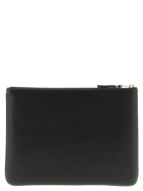 Black Cowhide Arecalf Cardholder