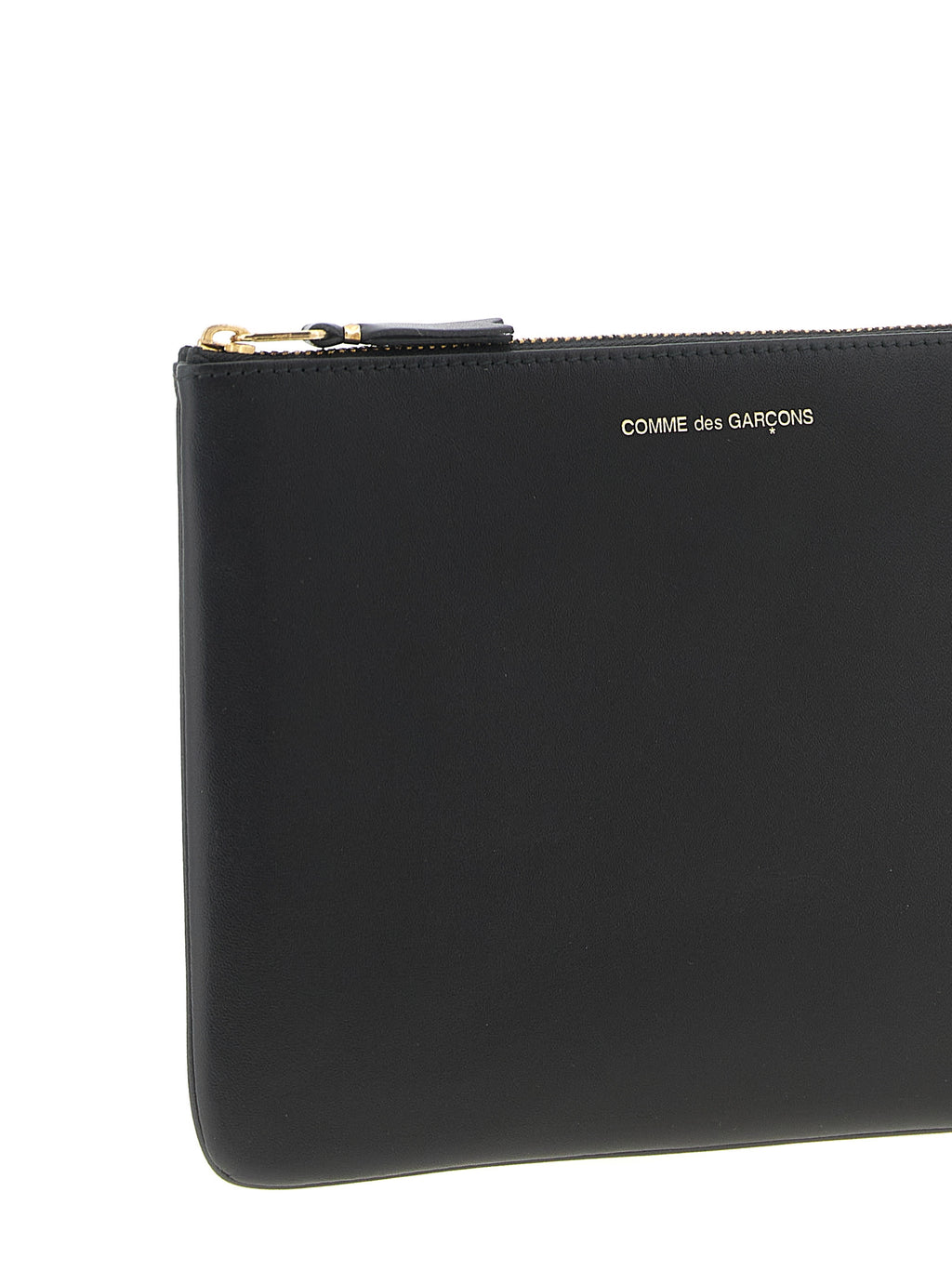 Black Cowhide Arecalf Cardholder
