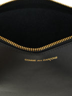 Black Cowhide Arecalf Cardholder