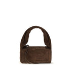 Small Box East West Calfskin Handbag