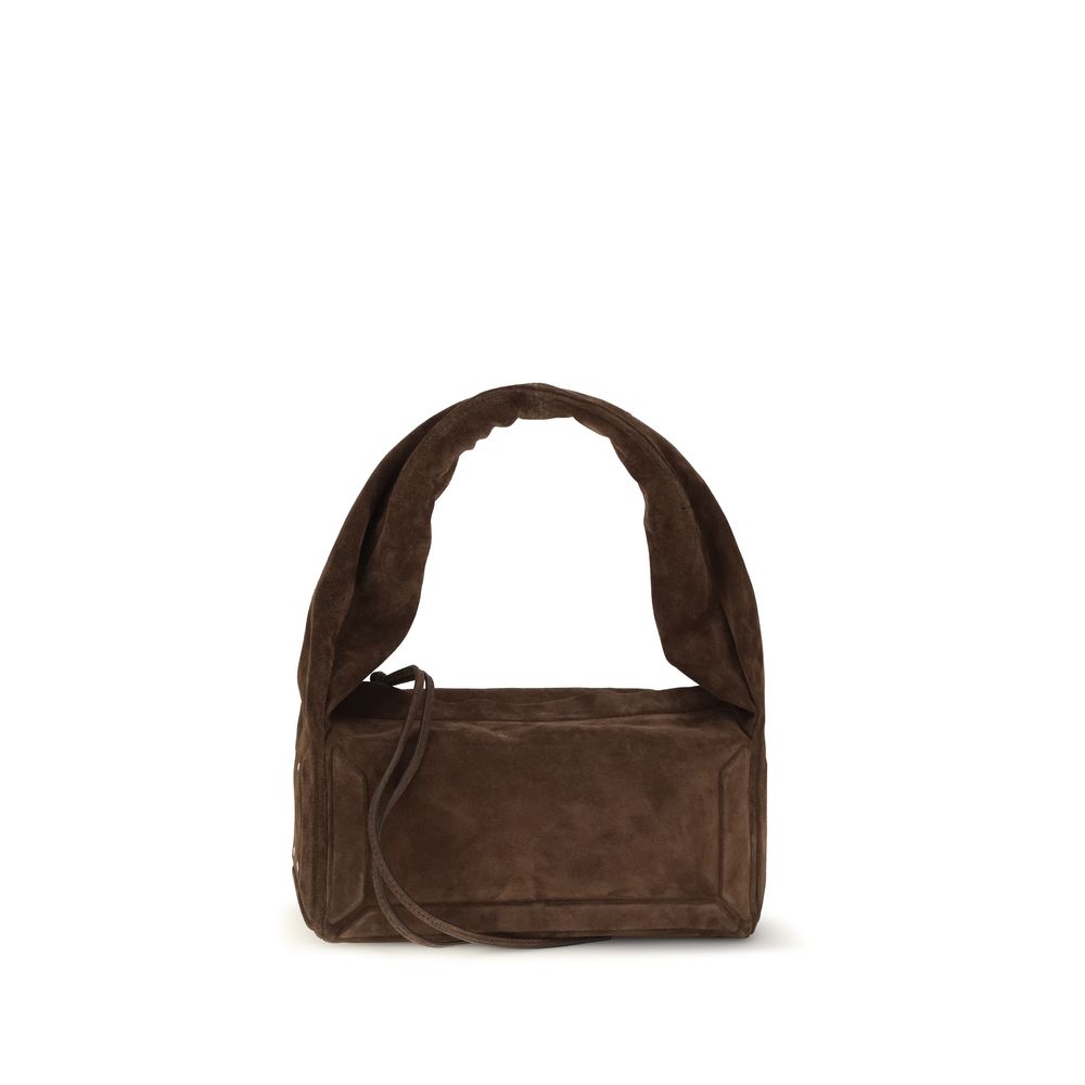 Small Box East West Calfskin Handbag