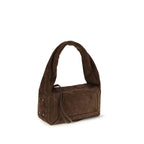 Small Box East West Calfskin Handbag