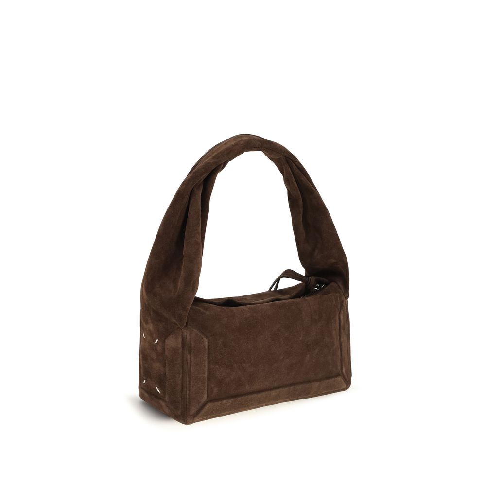 Small Box East West Calfskin Handbag