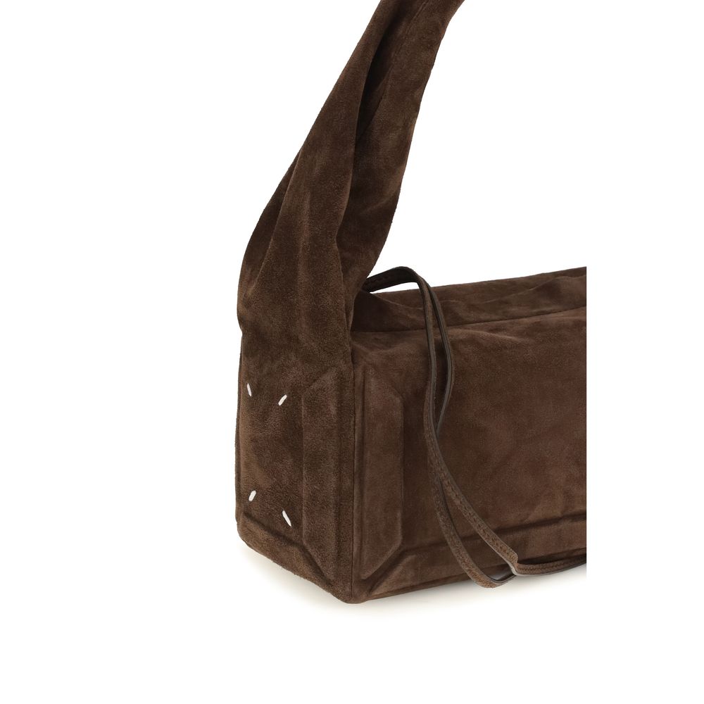 Small Box East West Calfskin Handbag