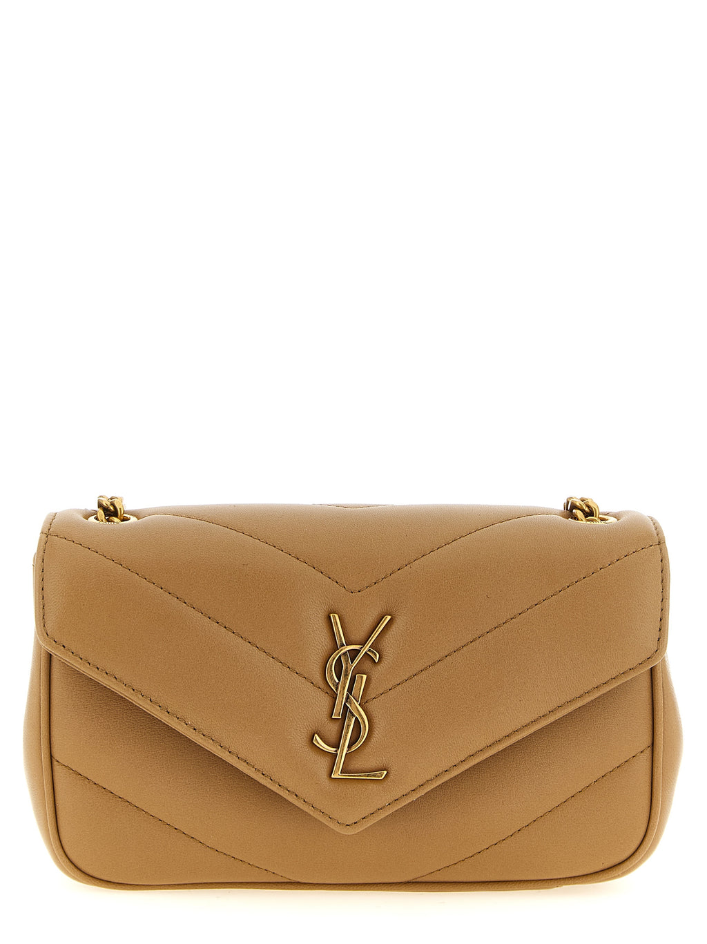 Lamb Leather Loulou Mini Crossbody Bag