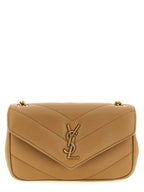 Lamb Leather Loulou Mini Crossbody Bag