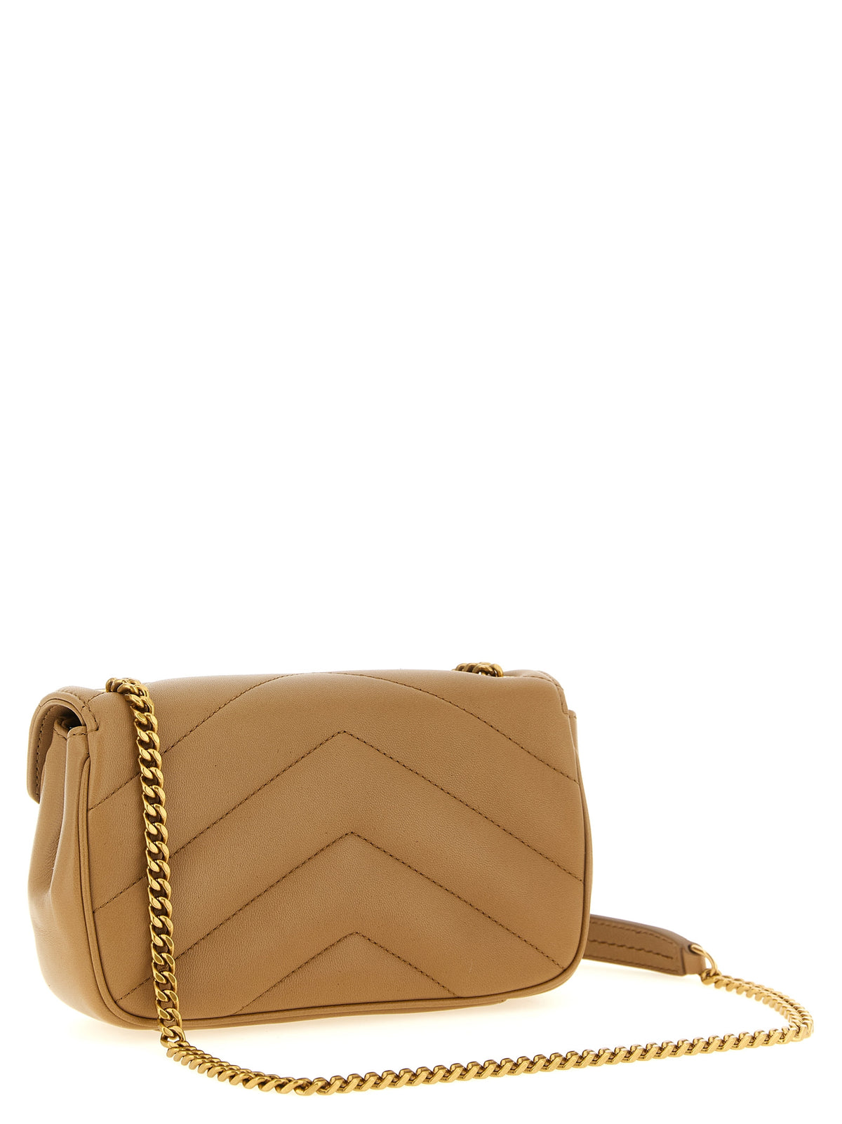 Lamb Leather Loulou Mini Crossbody Bag