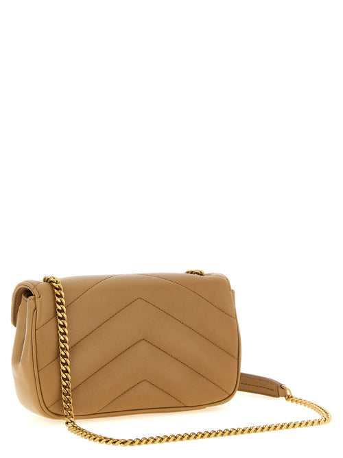 Lamb Leather Loulou Mini Crossbody Bag