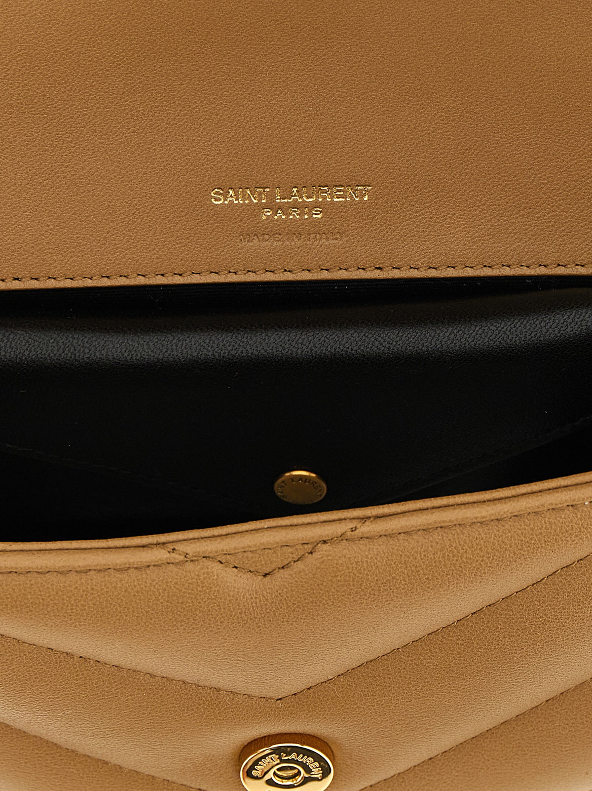 Lamb Leather Loulou Mini Crossbody Bag