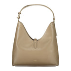 Green Leather Drop M Hobo Bag