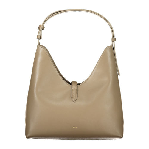 Green Leather Drop M Hobo Bag