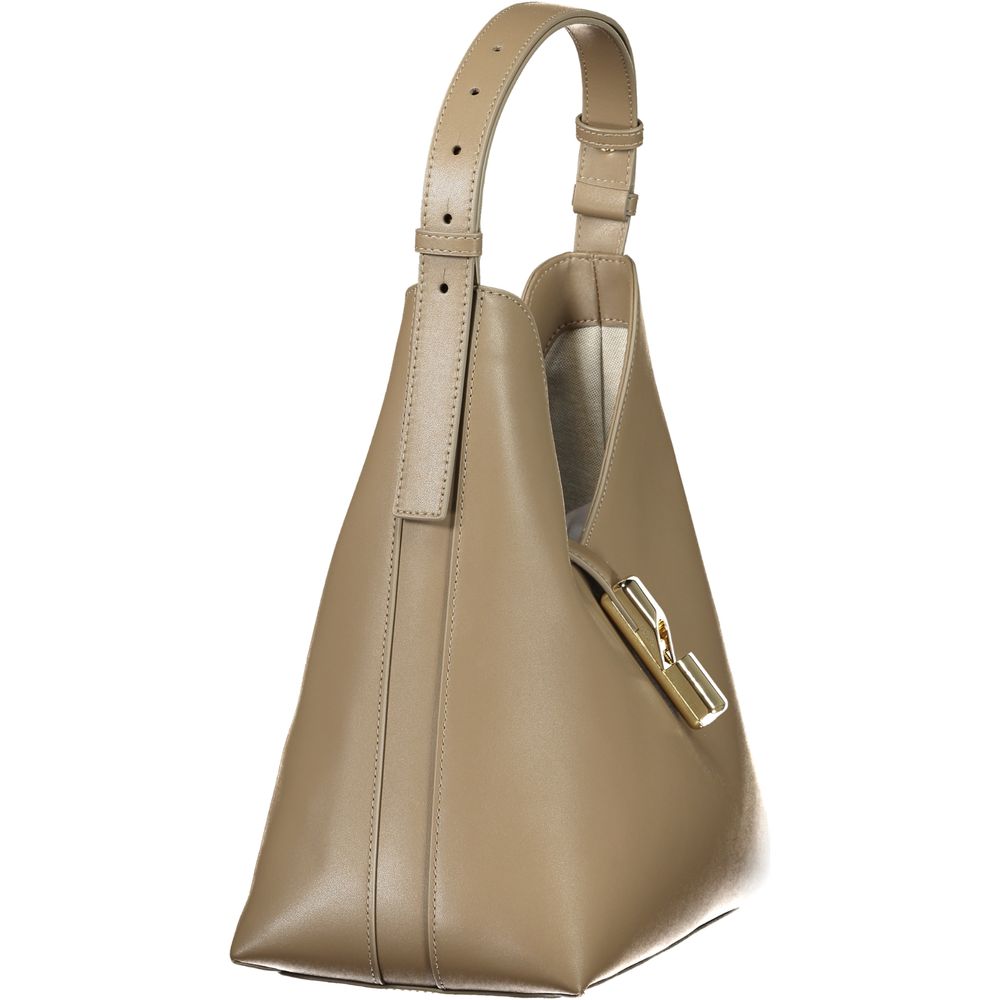 Green Leather Drop M Hobo Bag