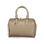 Leather Olivia M Boston Bag