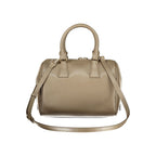 Leather Olivia M Boston Bag